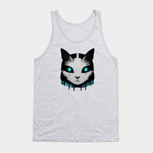 Alien Cat Tank Top